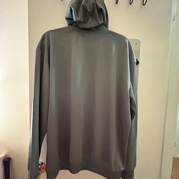 Adidas Gray Men’s Training Hoodie - Picture 3 of 3